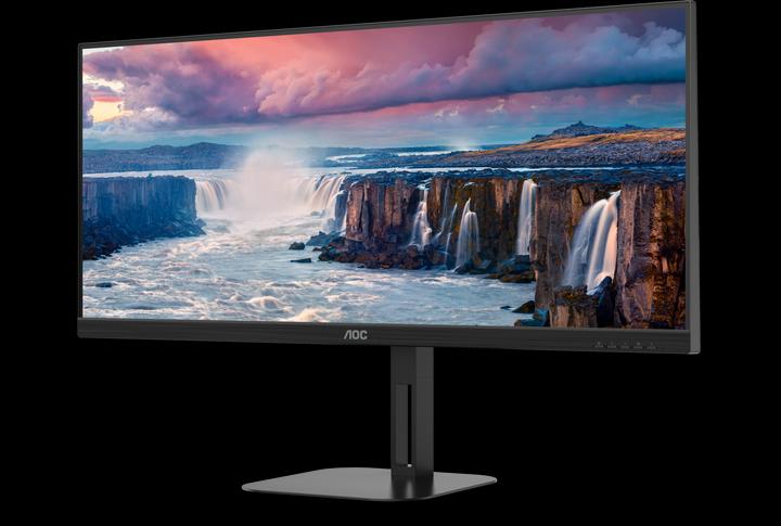 Produktbild AOC U34V5C/BK (3440 x 1440 Pixel, 34")