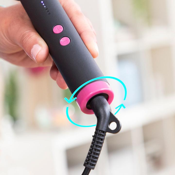 Produktbild InnovaGoods Keramik-Glättungsbürste Cestrus (27 mm)