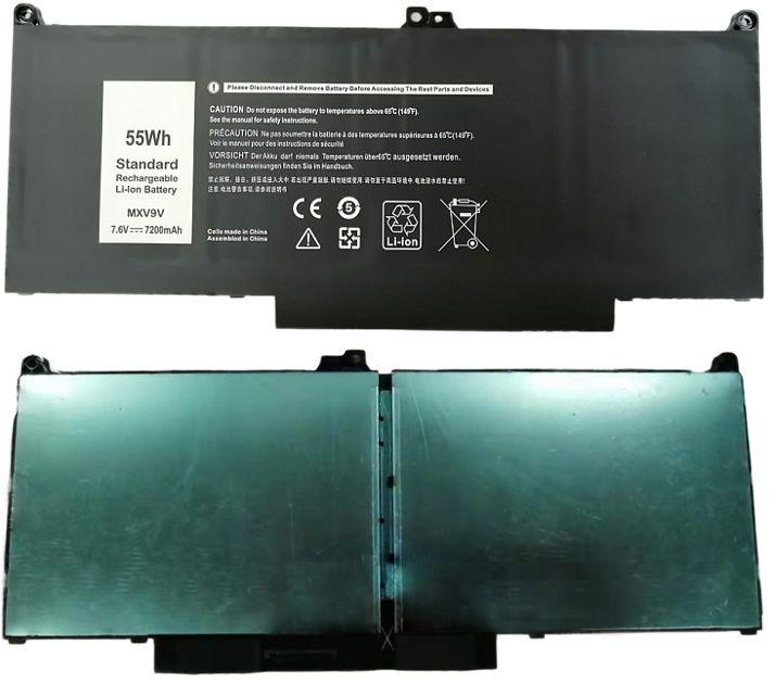 Image du produit CoreParts Batterie d'ordinateur portable pour DELL (7200 mAh)