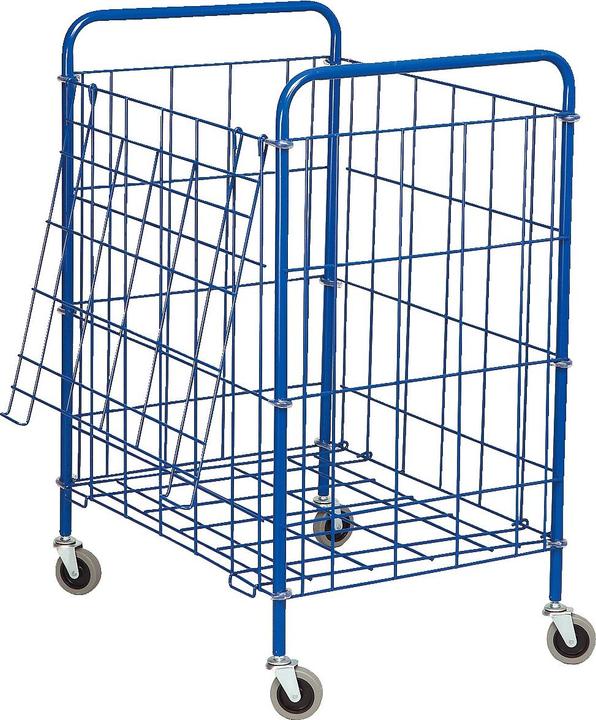 Produktbild Sport-Thieme Ballwagen stapelbar