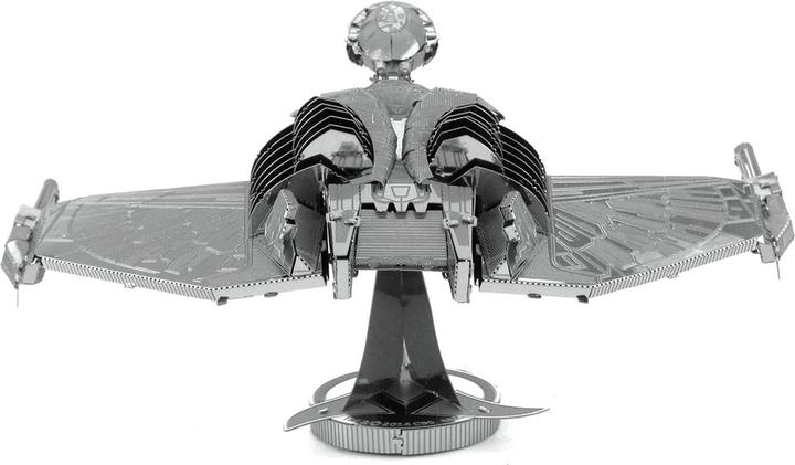Actual product image Metal Earth Star Trek Klingon Bird of Prey