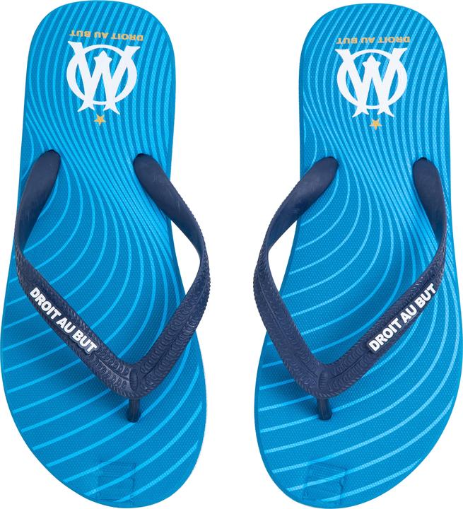 Actual product image Olympique de Marseille children's flip-flops om 2022/23 (30)