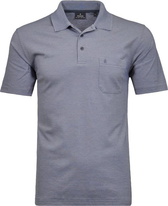 Ragman Poloshirt Kurzarmshirt mit Polokragen (L)