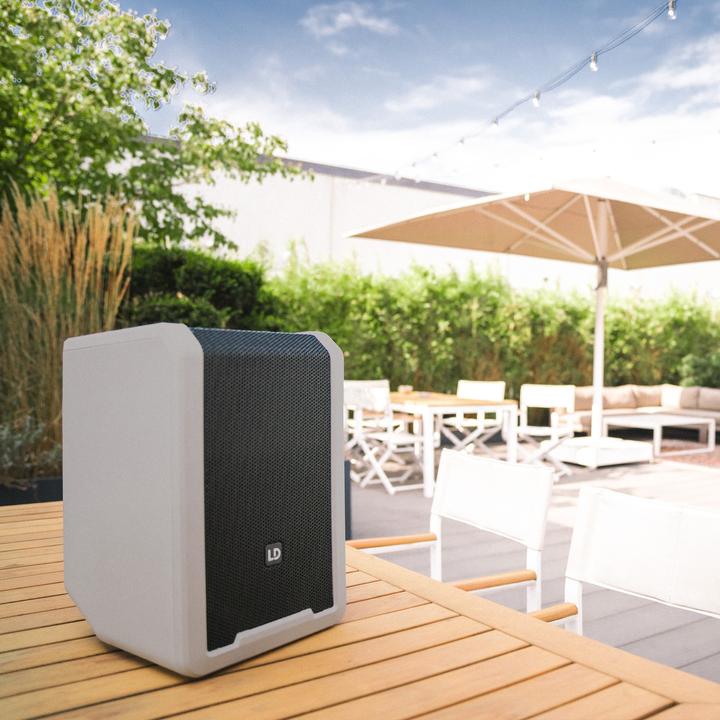 Image du produit LD Systems ANNY® 8 BPH B5 G - Enceinte de sonorisation portable Bluetooth® avec batterie, table de mixage et (Actif)