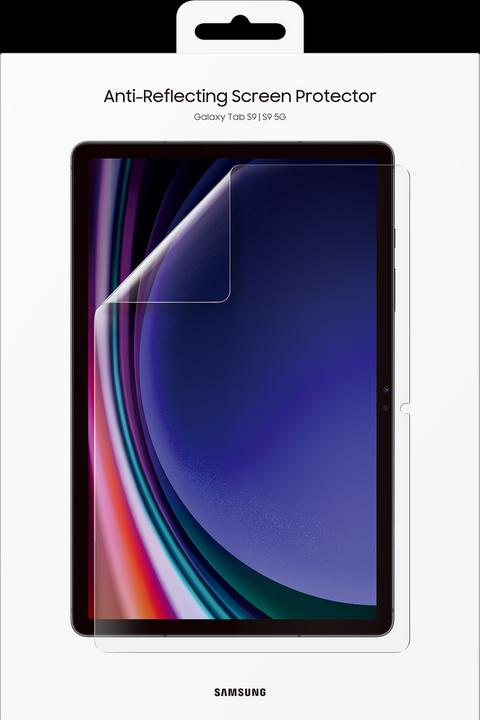 Actual product image Samsung Anti Reflecting Screen Protector (1 Piece, Galaxy Tab S9 Plus, Galaxy Tab S9 FE+)