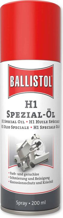 Actual product image Ballistol H1 25310 Lebensmittelöl 200 ml (200 ml)