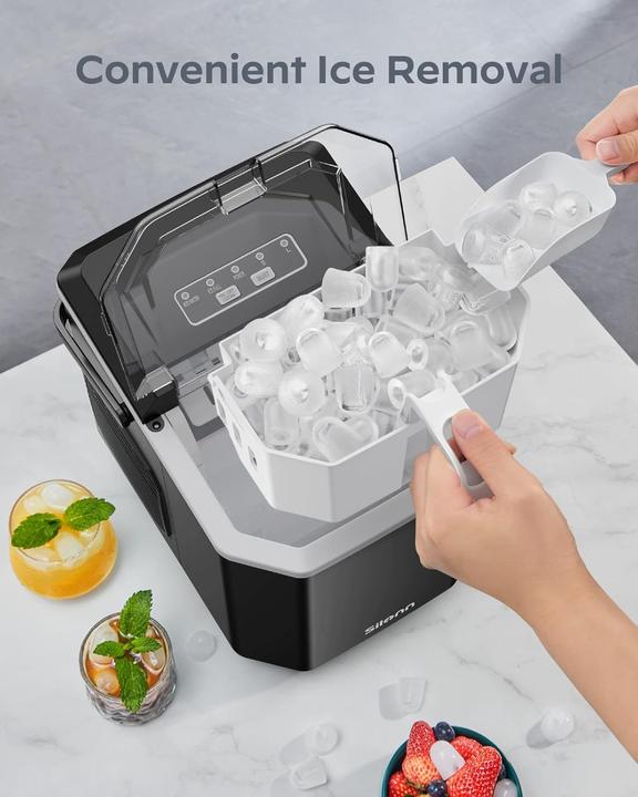 Produktbild Silonn Eiswürfelmaschine