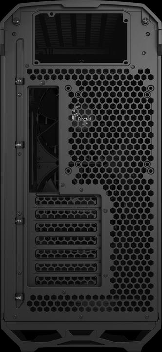 Actual product image Fractal Torrent Black Solid (ATX, E-ATX, mATX, ITX, SSI EEB, SSI CEB)