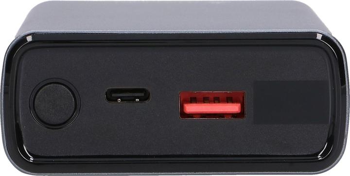 Image du produit Extralink EPB-126 20000mAh Srebrny | Banque de puissance | Power bank, 45W PD, USB-C (20000 mAh, 45 W, 74 Wh)