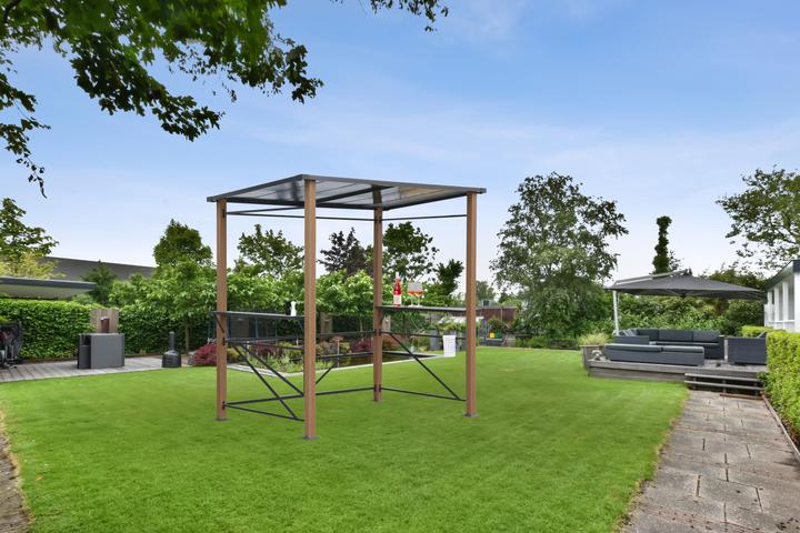 Actual product image Leco Luxus -Grillpavillon (235 cm, 150 cm)