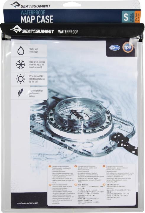 Actual product image Sea To Summit Waterproof Map Case Small