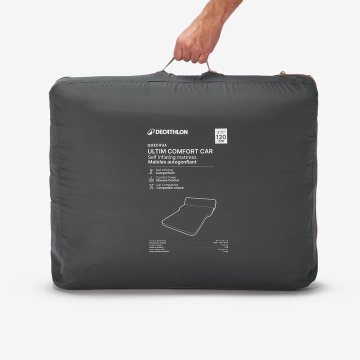 Actual product image Quechua Luftmatratze Auto selbstaufblasend - Ultim Comfort 2 Personen