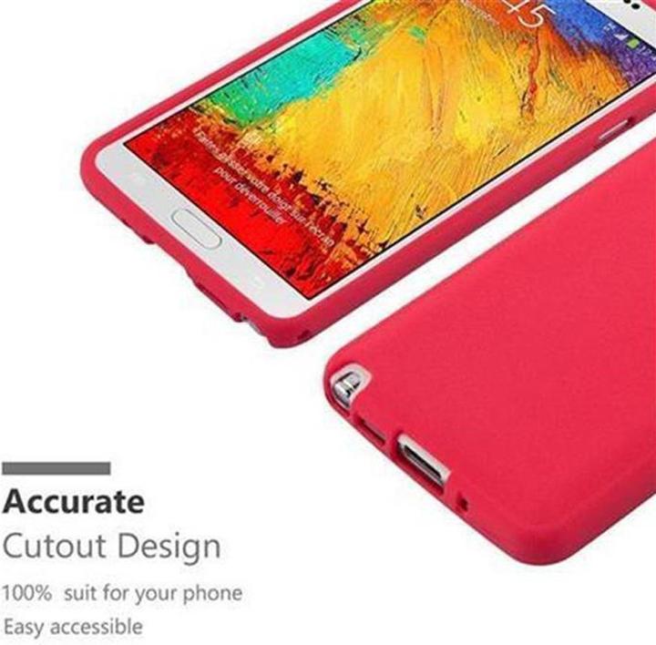 Produktbild Cadorabo TPU Frosted Cover (Samsung Galaxy Note 3)