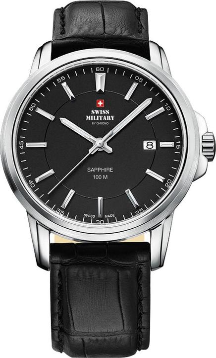 Swiss Military Quartz (Analoguhr, 40 mm)
