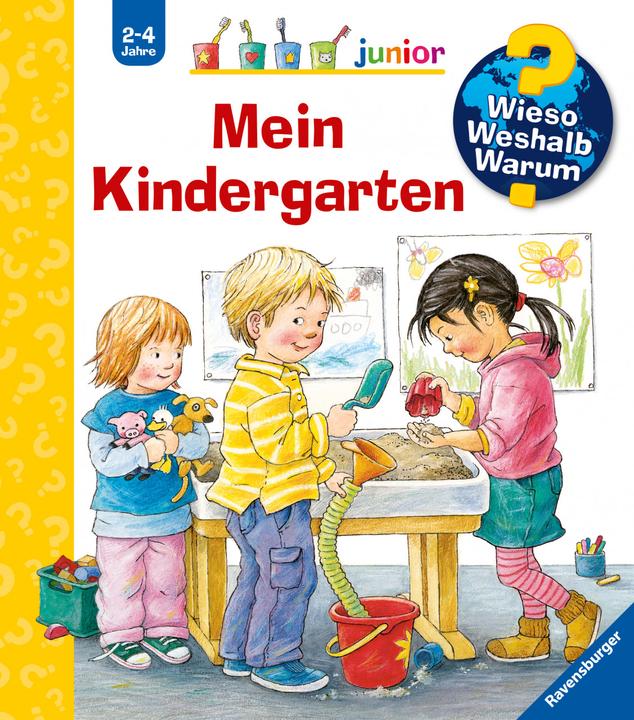 Produktbild Ravensburger Mein Kindergarten (Deutsch, Doris Rübel, 2015)