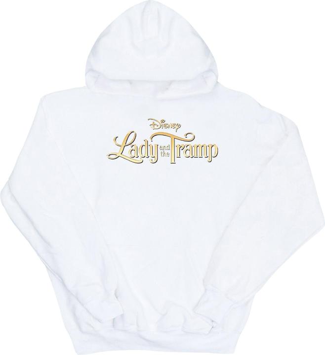 Produktbild Disney Lady And The Tramp Classic Logo Kapuzenpullover (XL)