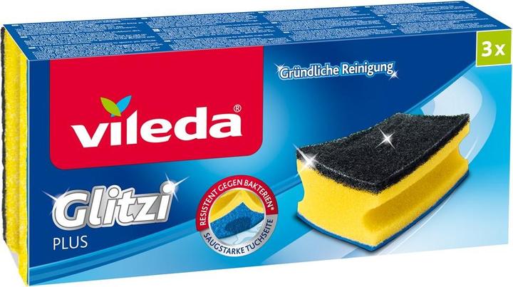 Produktbild Vileda Schwamm 'Glitzi Plus' (3 Stk.)