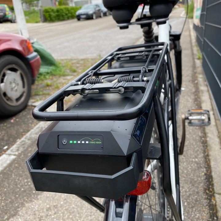 Produktbild E-Bike-Vision Akku Gudereit EC4 e-bike Series, nur 2 Kg (360 Wh, E-Bike Akku)