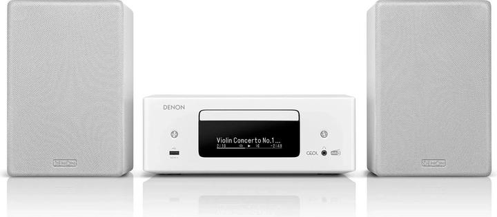 Produktbild Denon CEOL N12 DAB (Multiroom, Spotify Connect, CD Player, 2x 65 W)