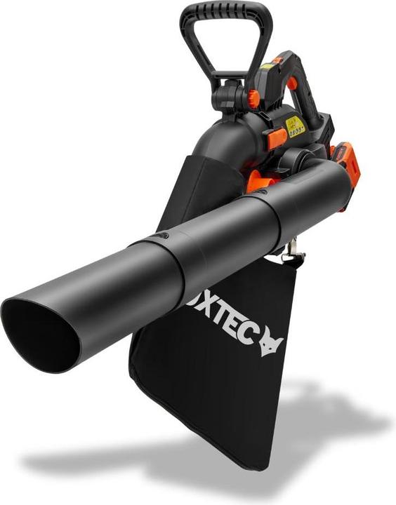 Actual product image Fuxtec 40 Volt 2in1 Akku-Laubbläser/-sauger Set FX-E2LBS-SET (Rechargeable battery operated, Vacuum cleaners & blowers)