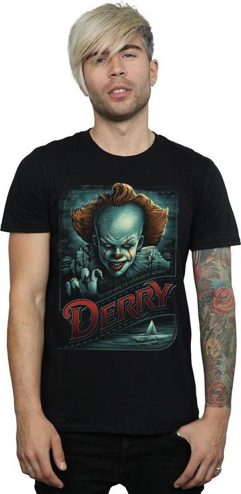 Produktbild Universal Textiles Derry Courage To Return TShirt (3XL)