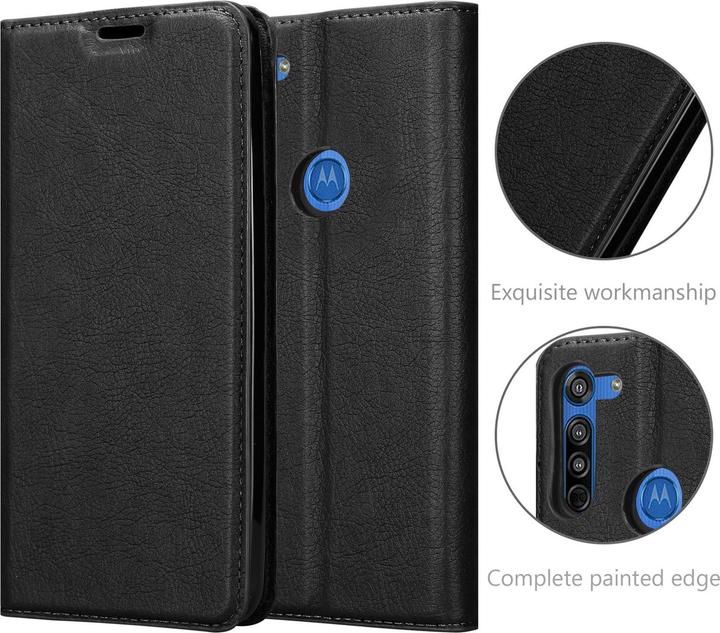Produktbild Cadorabo Book Invisible Magnet Cover (Motorola Moto G8)