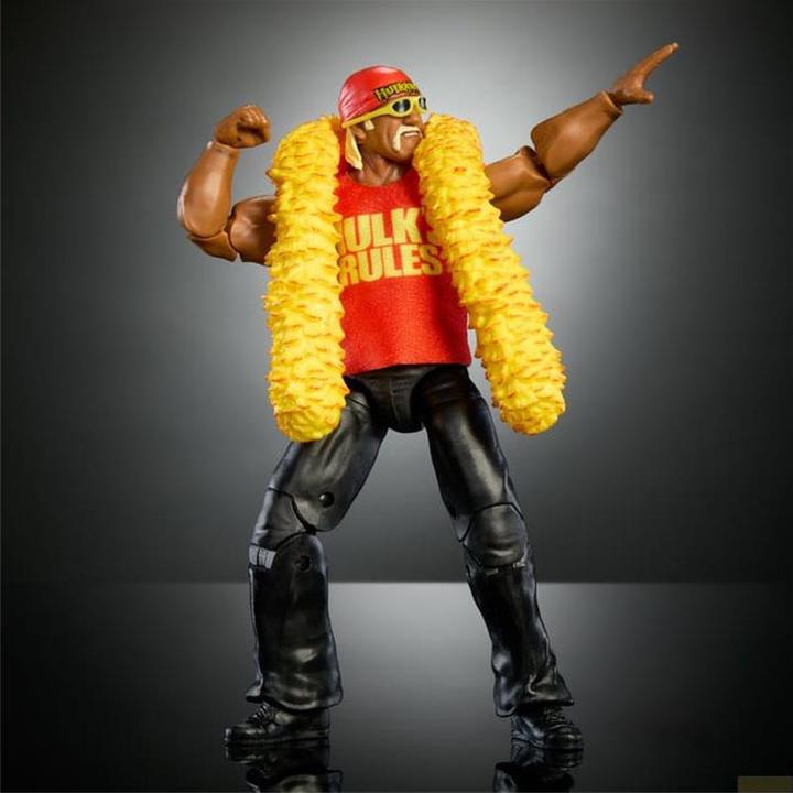 Immagine prodotto Mattel WWE WrestleMania Elite Collection Actionfigur Hulk Hogan 15 cm
