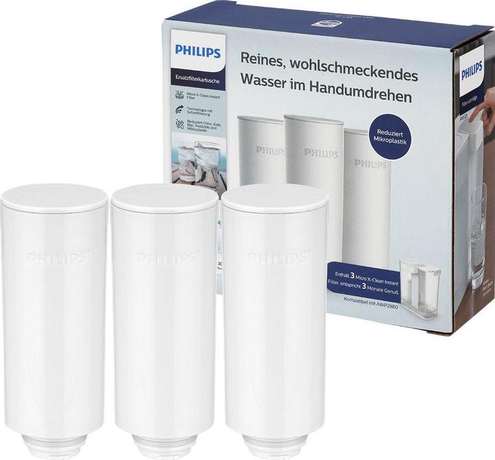 Immagine prodotto Philips 3 filtri per Power Pitcher Micro X-Clean (3 x)