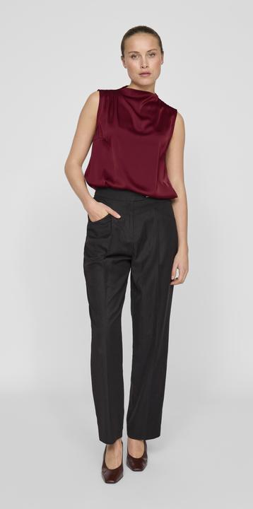 Actual product image Vila High neck top without sleeves (40)