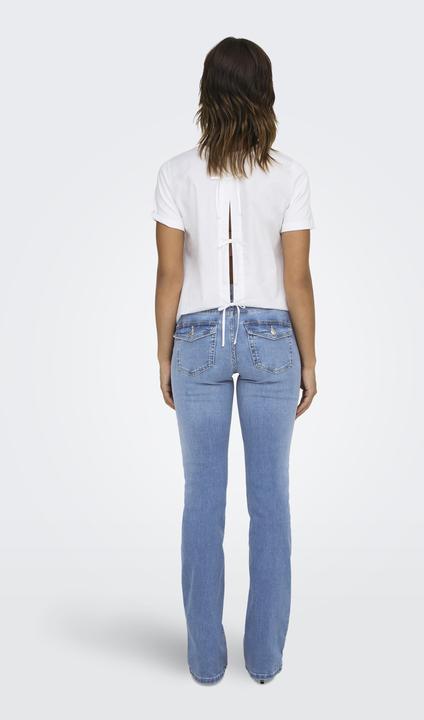 Produktbild Only ONLBLUSH Mittlere Taille Ausgestellt Jeans Flared fit jeans (32)