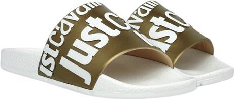 Produktbild Just Cavalli Fondo Pool Dis Flip-Flops für Damen. 1 Weiss (41)