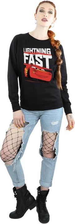 Immagine prodotto Disney Cars Lightning Fast Felpa Donna (XXL)