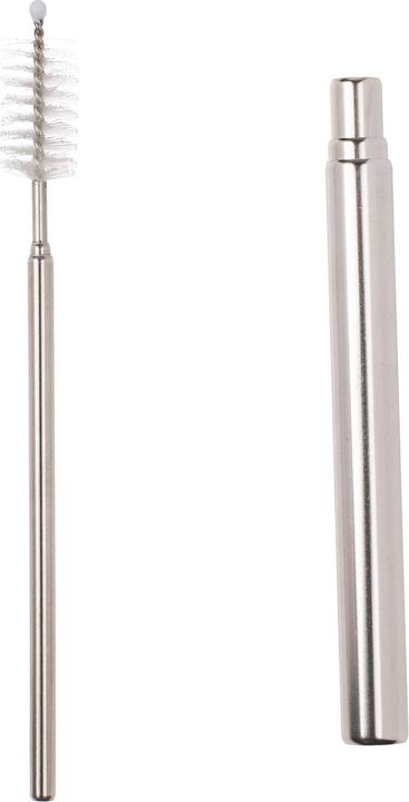 Actual product image Out of the blue Metal drinking straw tube extendable (1 x)