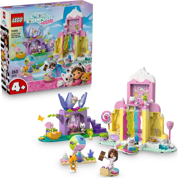 Immagine prodotto LEGO 11205 Confidential (11205, La casa delle bambole LEGO di Gabby)