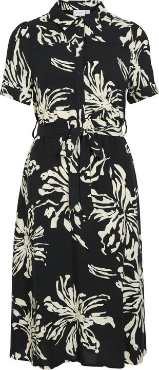 Vila Kurzärmeliger Midikleid (38)