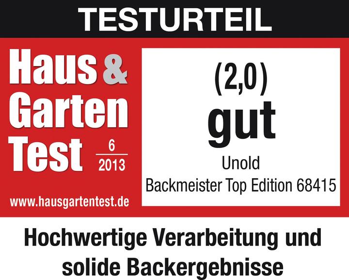Produktbild Unold Backmeister Top Edition