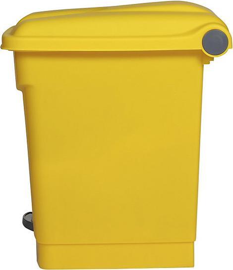 Immagine prodotto kaiserkraft Cestino di plastica a pedali (30 l)