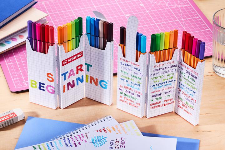 Produktbild STABILO Pen 68 (Sortiert, 18 x)