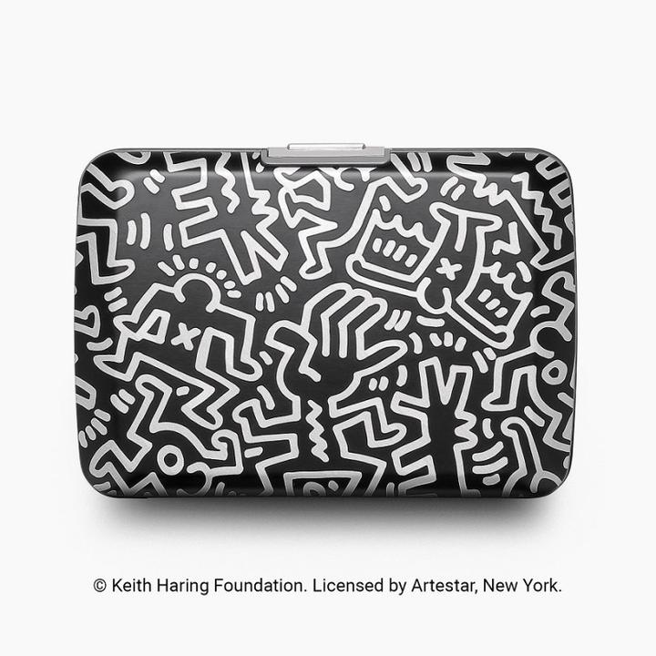 Immagine prodotto Ögon Porta carte di credito V2 K.HARING nero+w