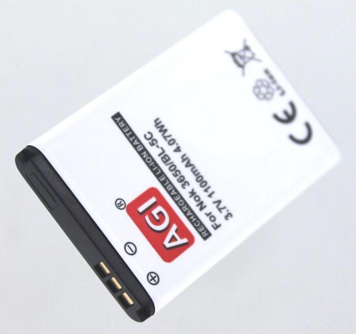 Produktbild AGI Akku kompatibel mit Swisstone BBM 550 - Akku - 1.000 mAh