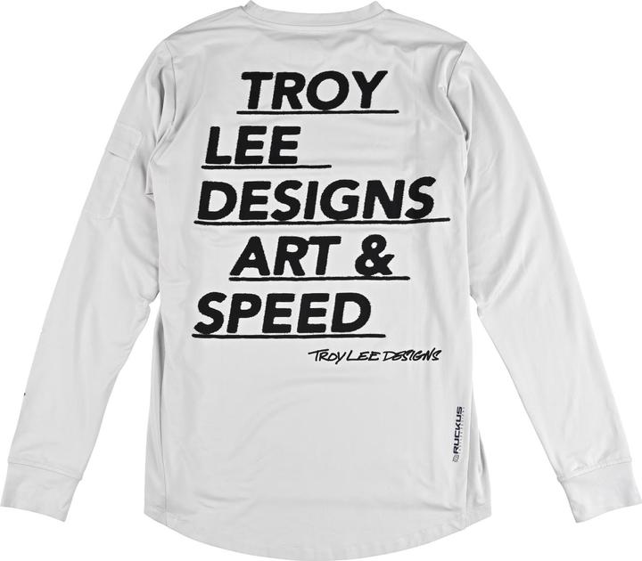 Produktbild Troy Lee Designs Ruckus Long Sleeve Ride Tee - Art and Speed (M)