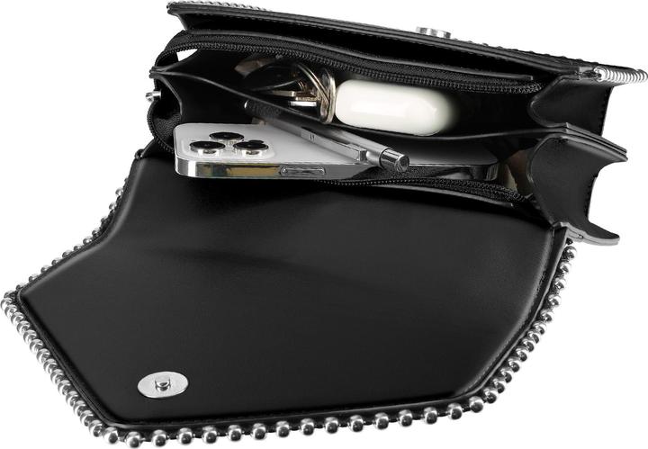 Produktbild Gallantry Trendy Handtasche mit Henkel aus Metallkette