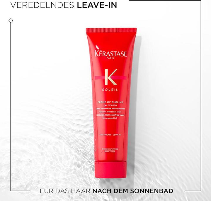 Image du produit Kérastase Soleil Crème UV Sublime (Crème solaire, Jusqu'à SPF 10, 150 ml, 150 g)