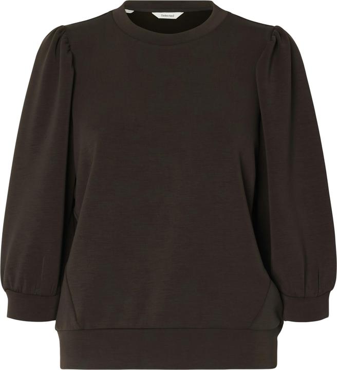 Selected Femme Slftenny 3/4 Sweat Top Noos