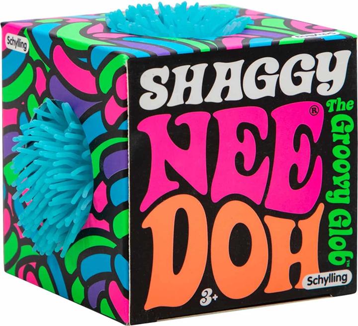 Produktbild NeeDoh Schylling Nee Doh Shaggy Stress ball
