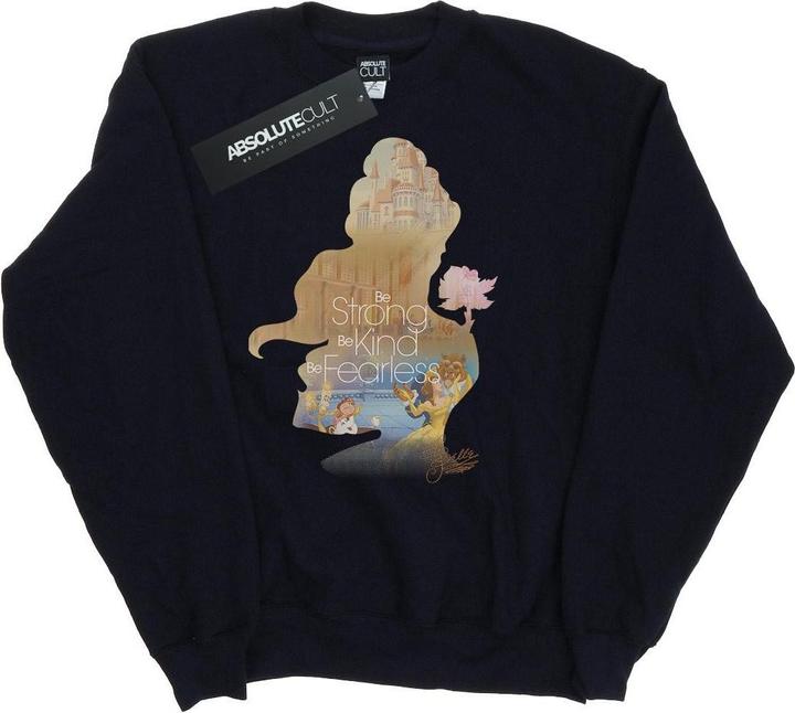 Disney Princess Belle Filled Silhouette Sweatshirt