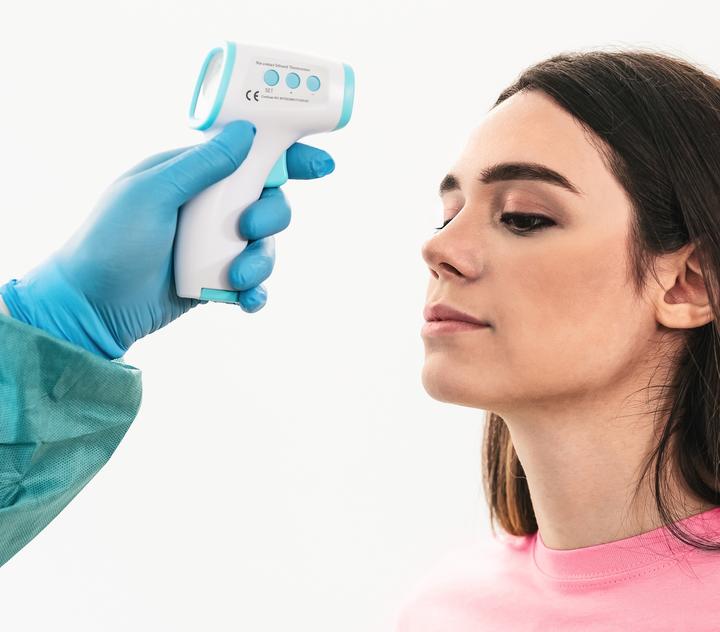 Produktbild Trisa Infrarot Fieberthermometer meter (Berührungslos, Stirn)