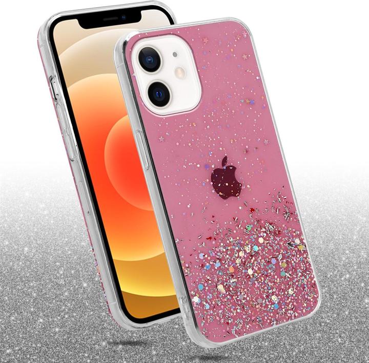 Immagine prodotto Cadorabo Copertura in TPU scintillante (Apple iPhone 12 mini)