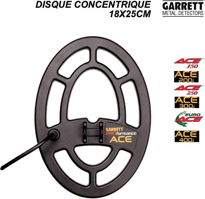 Immagine prodotto Garrett Piastra Ace 300I PROformance™ ( 7x10 )