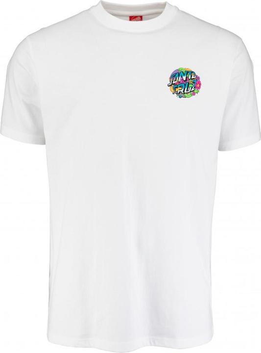 Actual product image Santa Cruz Strange Dot T-Shirt (S)